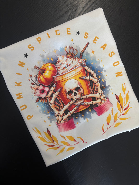 Pumpkin Spice Season