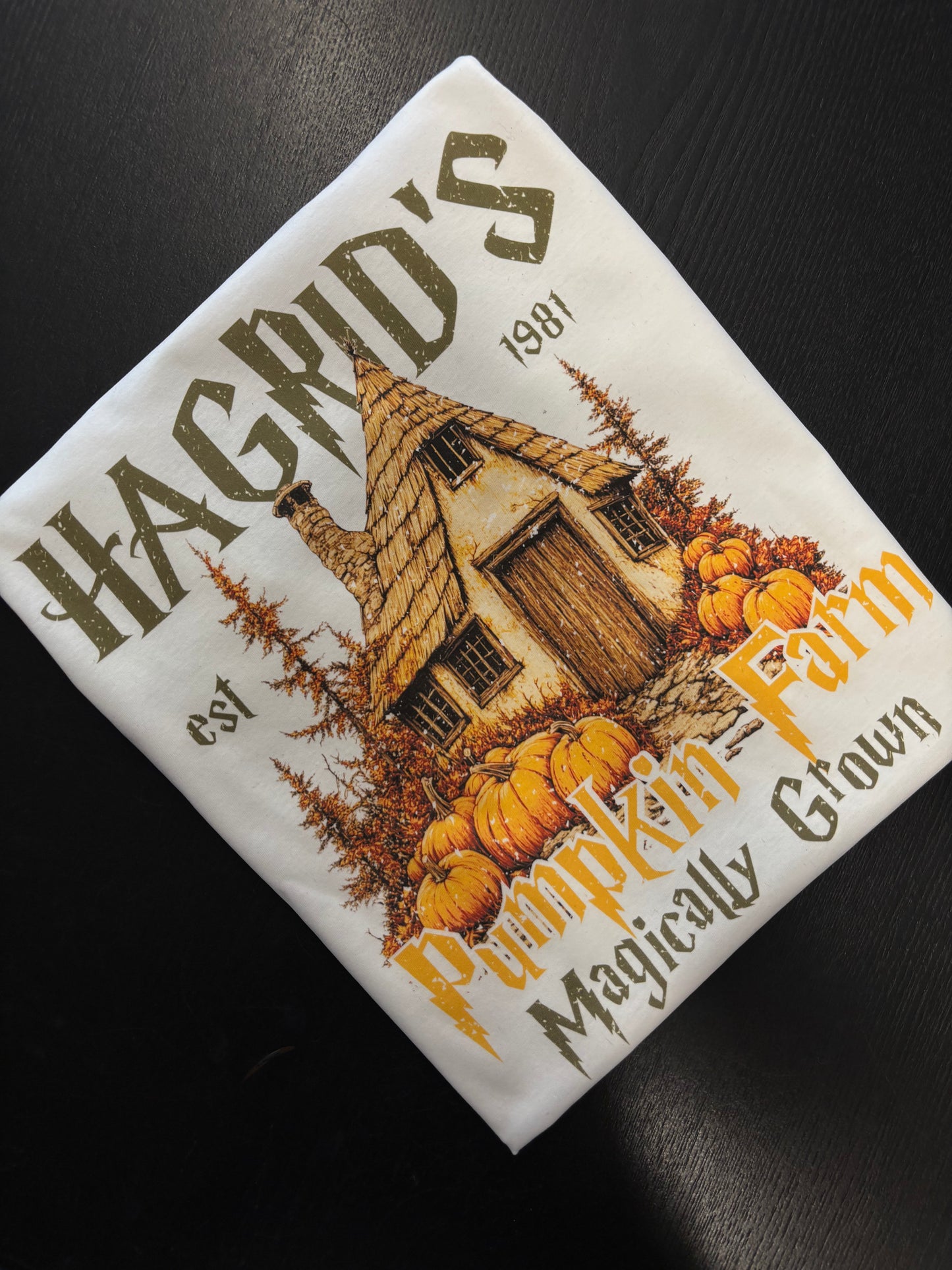 Hagrid's Pumpkin Farm