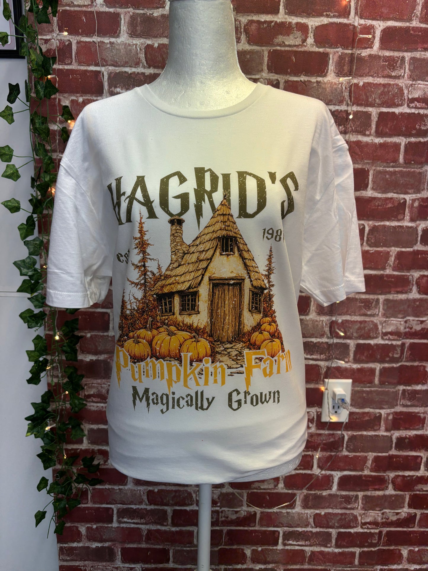 Hagrid's Pumpkin Farm