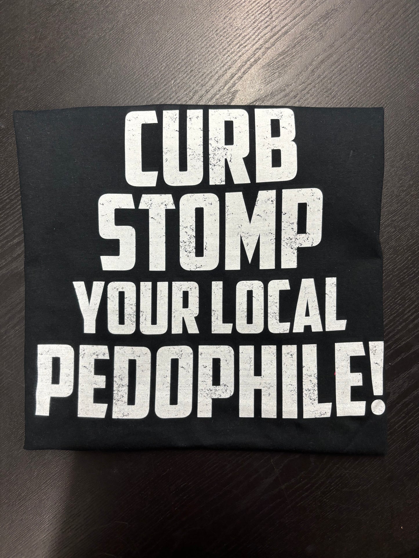 Curb Stomp Your Local Pedophile