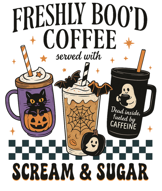 Freshly Boo'd Coffee