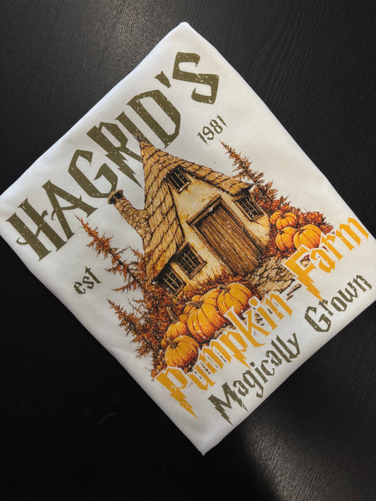 Hagrid's Pumpkin Farm