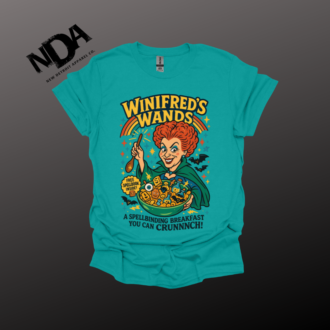 Cereal Killers!  Winifred's Wands