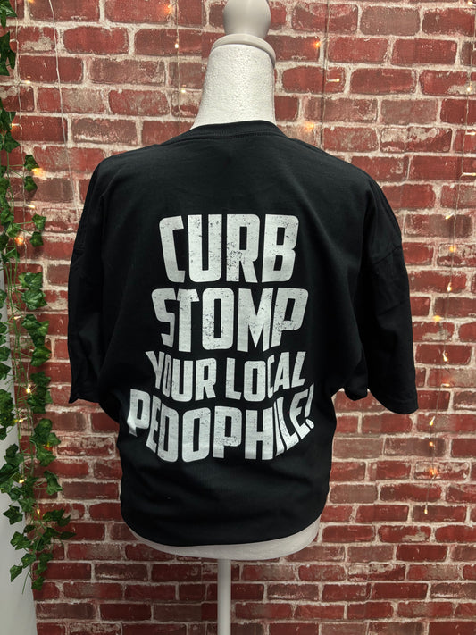 Curb Stomp Your Local Pedophile